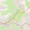 Pic blanc du galibier depuis plan lachat (valoire) GPS track, route, trail