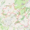 La Pelaude - Saint-Symphorien-sur-Coise GPS track, route, trail