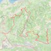 Stage-14-parcours GPS track, route, trail