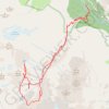 Lac de la Mariande et du Salude (Ecrins) GPS track, route, trail