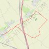 Henin-sur-Cojeul - Les cimetières britanniques GPS track, route, trail