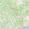 6 Saint-martin-vesubie-Menton GPS track, route, trail