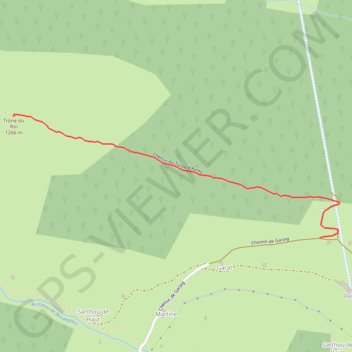 04_turon_aurey GPS track, route, trail