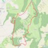 Randonnée Marlioz Boucle GPS track, route, trail