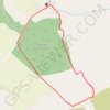Le circuit des Korrigans - Commana GPS track, route, trail