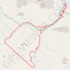 Tour de la Croix du Pisset depuis le Manchet GPS track, route, trail