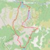 Randonnée Saint eutrope le nasseline GPS track, route, trail
