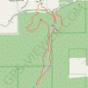 Latourell Falls Loop GPS track, route, trail