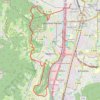 Cossey vouillants GPS track, route, trail