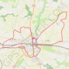 Audax 25 Rosporden GPS track, route, trail