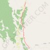 Gorges d'Imbros GPS track, route, trail