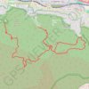 Source des Eaux Vives GPS track, route, trail