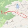 Pointe W de Darbon GPS track, route, trail