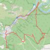 OVČAR: Dom - Ratkova staza - VRH OVČARA (985 m) - Sretenje -... GPS track, route, trail