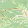 Sentier Cathare - De Comus à Espezel GPS track, route, trail