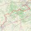 Chartres - Saint-Quentin-en-Yvelines GPS track, route, trail