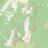 Les Aiguiers de Saint Saturnin GPS track, route, trail