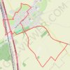 Croisilles - Le Huit GPS track, route, trail