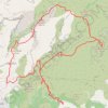 Garlaban Aubagne GPS track, route, trail