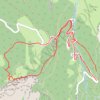 Sortie au Bec Charvet GPS track, route, trail