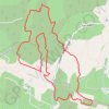 Saint-Sépulcre - La Vallonière GPS track, route, trail