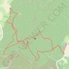 Les collines de Cleebourg GPS track, route, trail