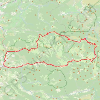 Arques GPS track, route, trail