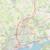 De Brest à Plabennec GPS track, route, trail