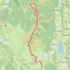 Raquette Val Louron GPS track, route, trail