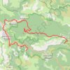 Stevenson - Mijavols - La Borie (La Salle-Prunet) GPS track, route, trail