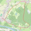 Circuit des Poteries - Flines-les-Mortagne GPS track, route, trail