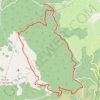 Le Relais du Bouirex GPS track, route, trail