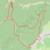 Sur les hauteurs d'Oberbronn GPS track, route, trail