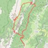Rocheplane aulp du seuil GPS track, route, trail