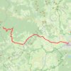 Haut Folin - Autun GPS track, route, trail