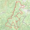 Ultra Euskal 2023 GPS track, route, trail