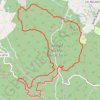 Janas GPS track, route, trail