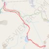 Col sud du Pélaou Blanc GPS track, route, trail