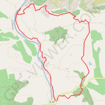 PONT D'ENDRE GPS track, route, trail