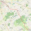 D'Evron à Mayenne GPS track, route, trail