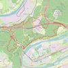 Ultra Trail Oissel 2023 V2 GPS track, route, trail