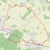 La Queue lez Yvelines Forêt des Quatre Piliers GPS track, route, trail