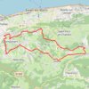 La verte de Gavot GPS track, route, trail