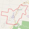 Murgon, Ficks Crossing and Greenview GPS track, route, trail