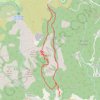 Gorges de Madale GPS track, route, trail