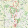 RUFFEC PUYPOUSIN 14-8-2017 GPS track, route, trail