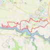 De Lannilis aux rives de l'Aber Benoît GPS track, route, trail