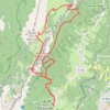 L'aulp du Seuil GPS track, route, trail