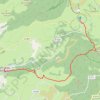 Aubrac - Saint Chely (détour par voie romaine) GPS track, route, trail