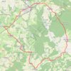 Tour du Pays des Sorciers - Chalindrey GPS track, route, trail